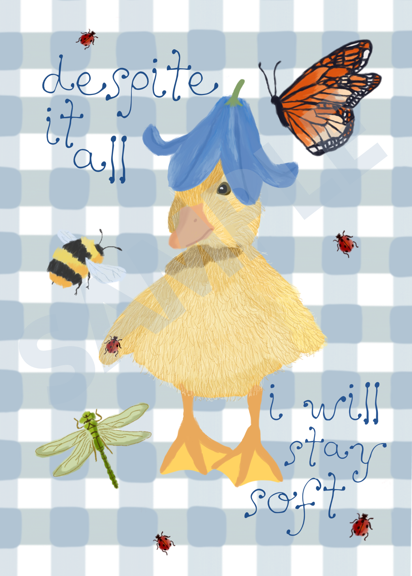 June 2026 Mail Club Postcard