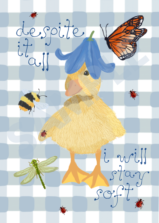 June 2026 Mail Club Postcard