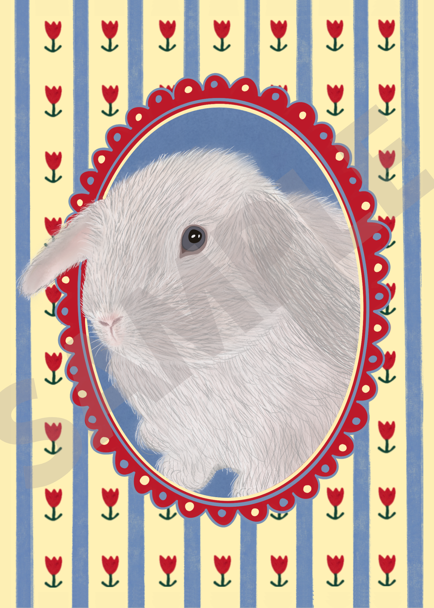 April 2026 Mail Club Postcard