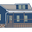 Blue House Snail Mail Club logo