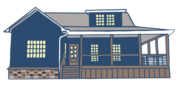 Blue House Snail Mail Club