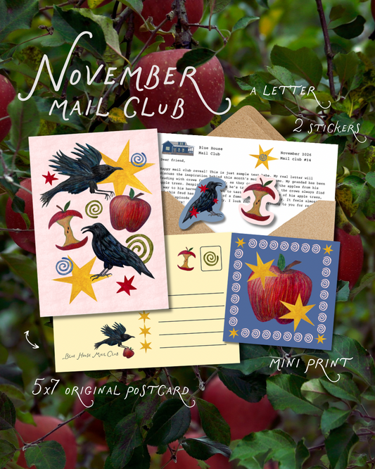 Monthly Snail Mail Domestic (US)