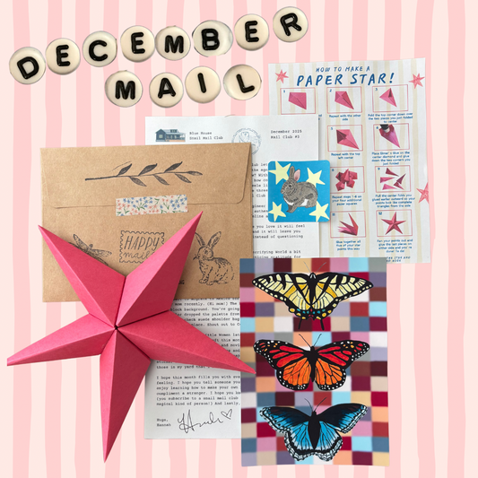 Monthly Snail Mail Domestic (US)