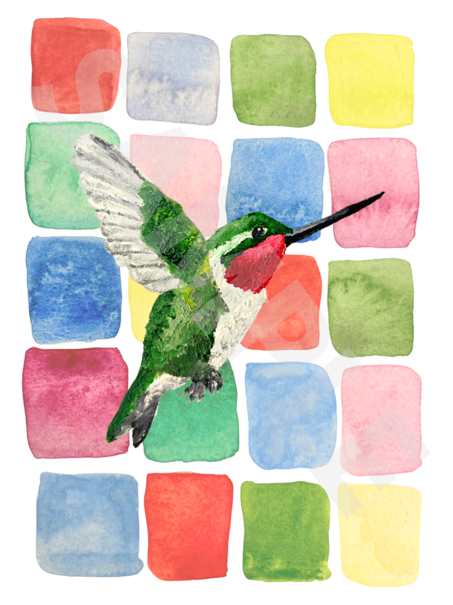 July 2026 Mail Club Mini Print