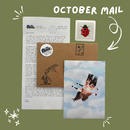 Monthly Snail Mail Domestic (US)